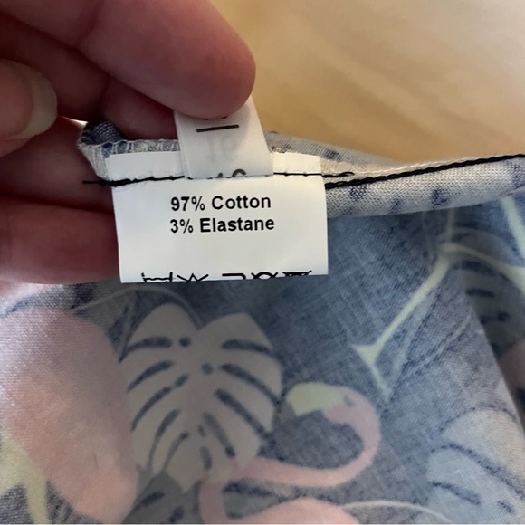 Lady Voluptuous 16 flamingo print dress - Picture 9 of 10